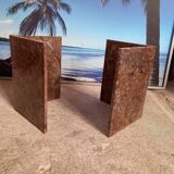 Table basse en marbre