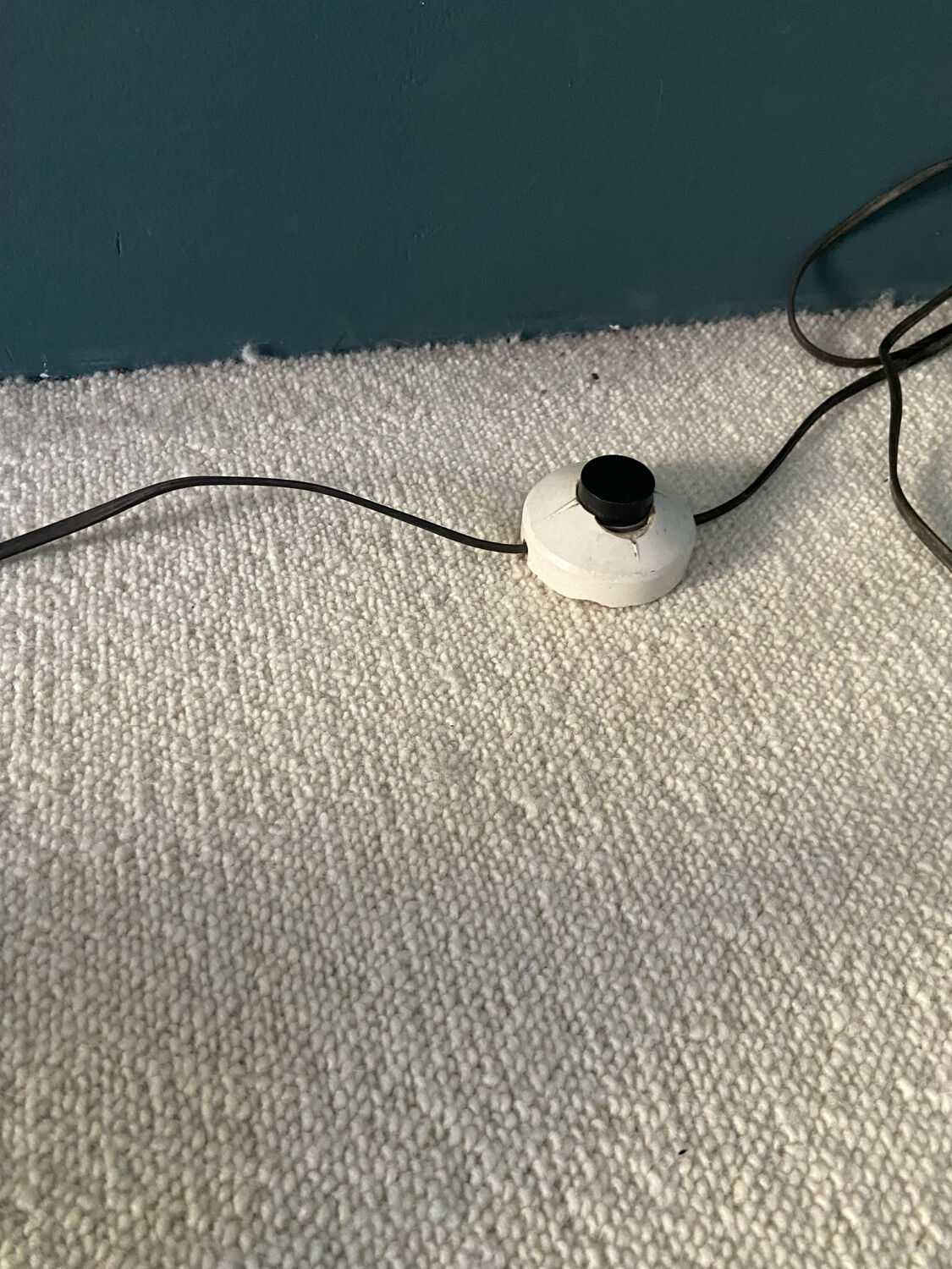 Italian floor lamp 50s