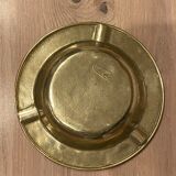 Brass ashtray