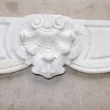 Carrara marble pathee façade element