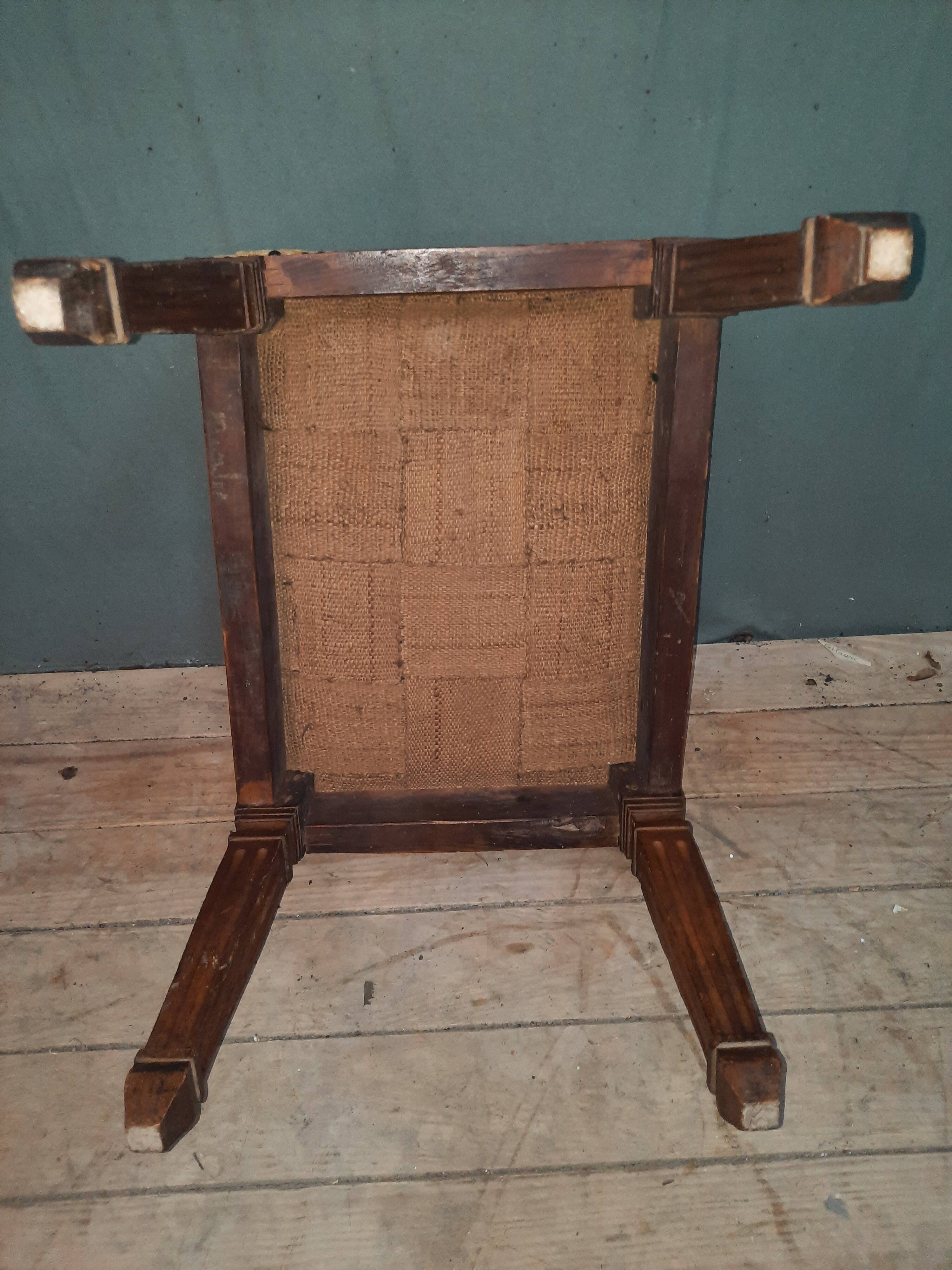 Louis XVI style stool