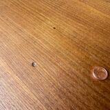 Vintage enfilade in ash and mahogany circa 1950s