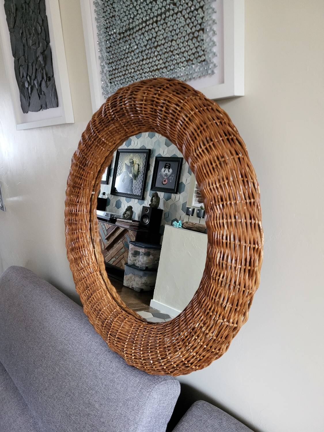 Vintage Venna Ikea Mirror