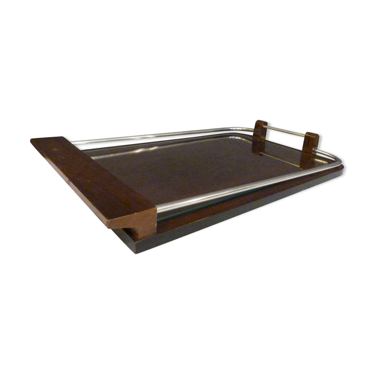 Plateau art déco