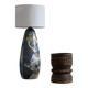 Marian Zawadzki "Oryx" Floor Lamp Unique, Tilgmans Ceramic, Sweden, Dated 1963