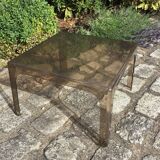 Plexiglas coffee table