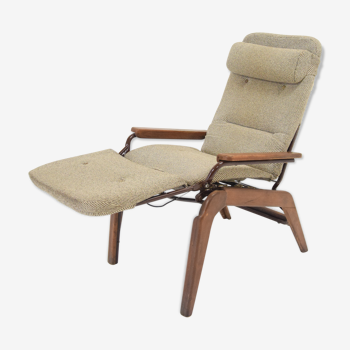 Fauteuil de repos relax années 60/70 marque Lama