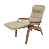 Fauteuil de repos relax années 60/70 marque Lama
