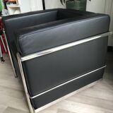 Vintage Le Corbusier style armchair