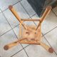Aero-gummed solid wood stool dp 1023410