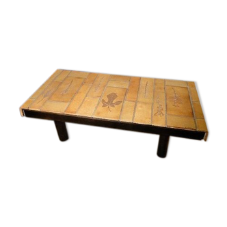 Capron coffee table