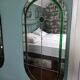 Paire de miroirs art déco 81x39cm