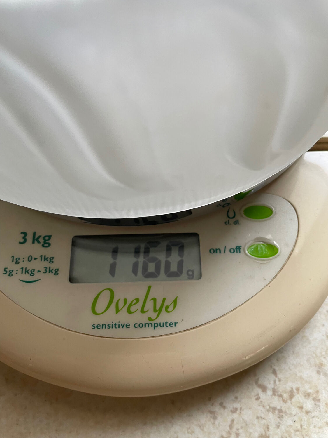 Art Deco pressed glass ceiling light Lumisec