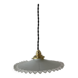 Old opaline pendant light