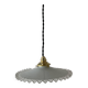 Suspension opaline ancienne
