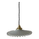 Suspension opaline ancienne