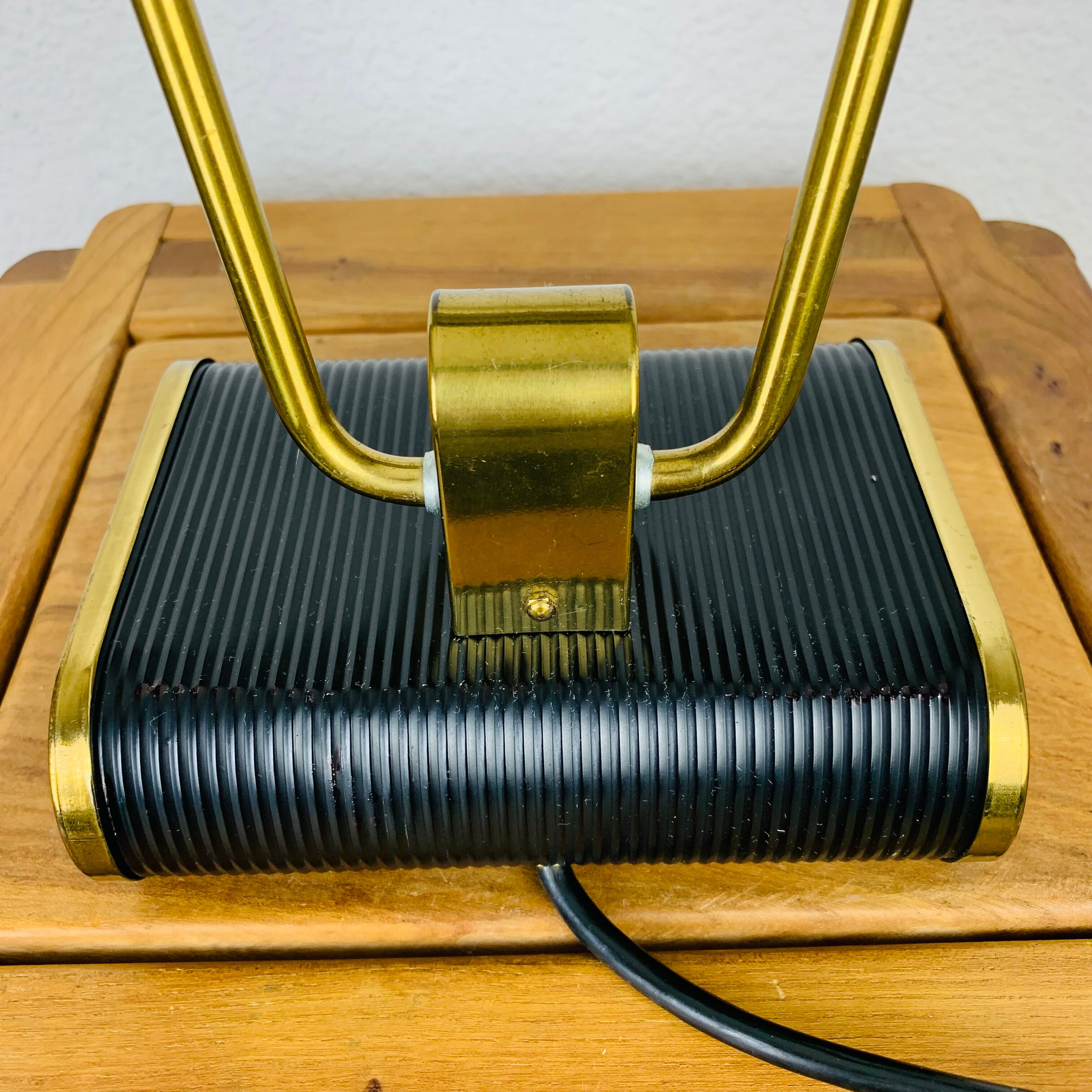 Lampe Jumo N71 noir et doré Jumo