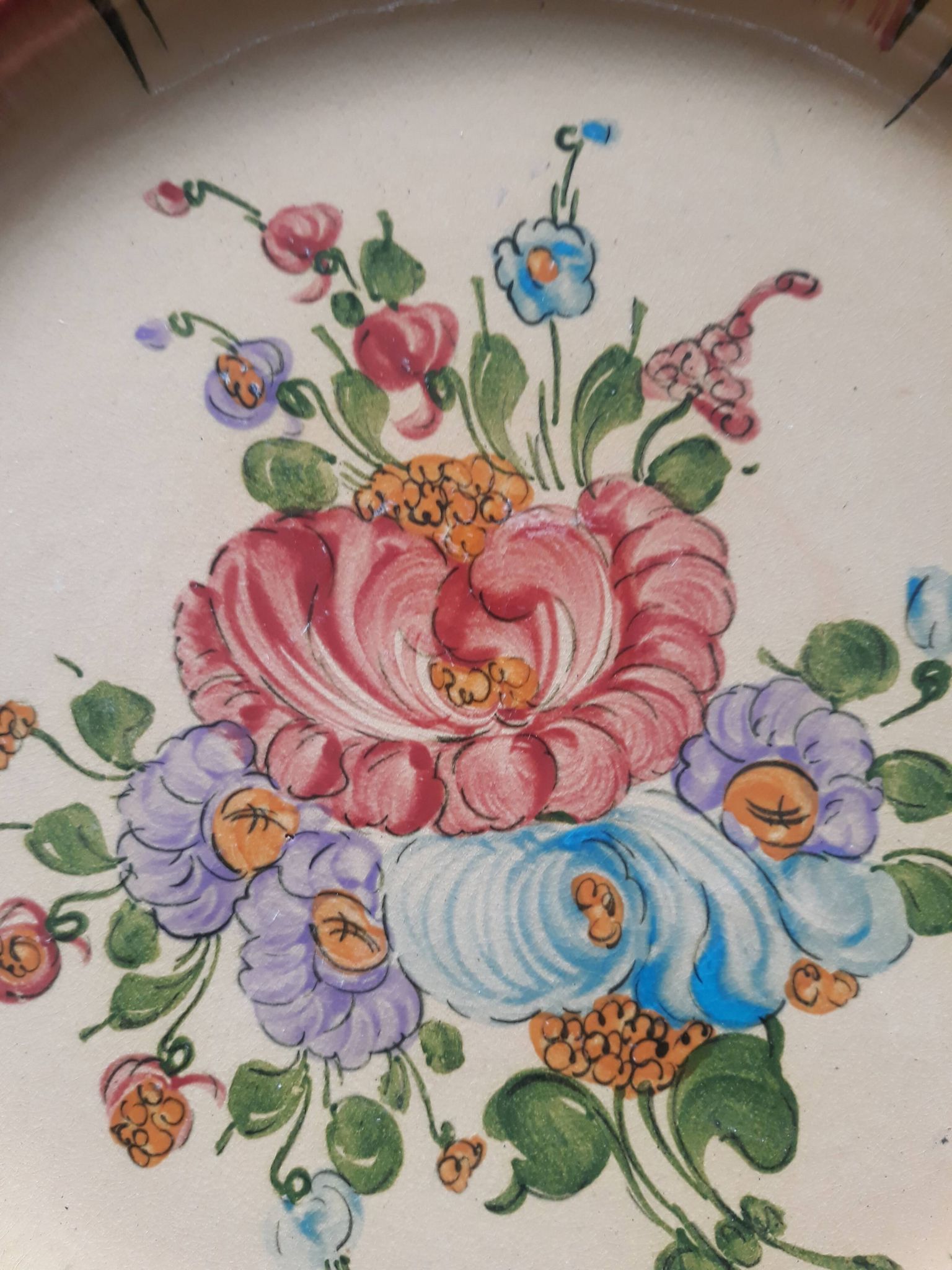 collection plate Soufflenheim H. Siegfried