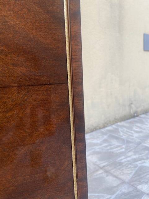 Vintage Formica bar cabinet