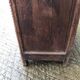 Antique Louis XV style solid oak sideboard with 2 drawers and 2 doors