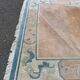 Large Handmade Chinese Carpet Wool (230x325 cm) – Beige & Celadon Blue