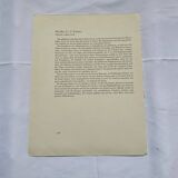 Antique butterfly etching 1900 art deco vintage botanical plate