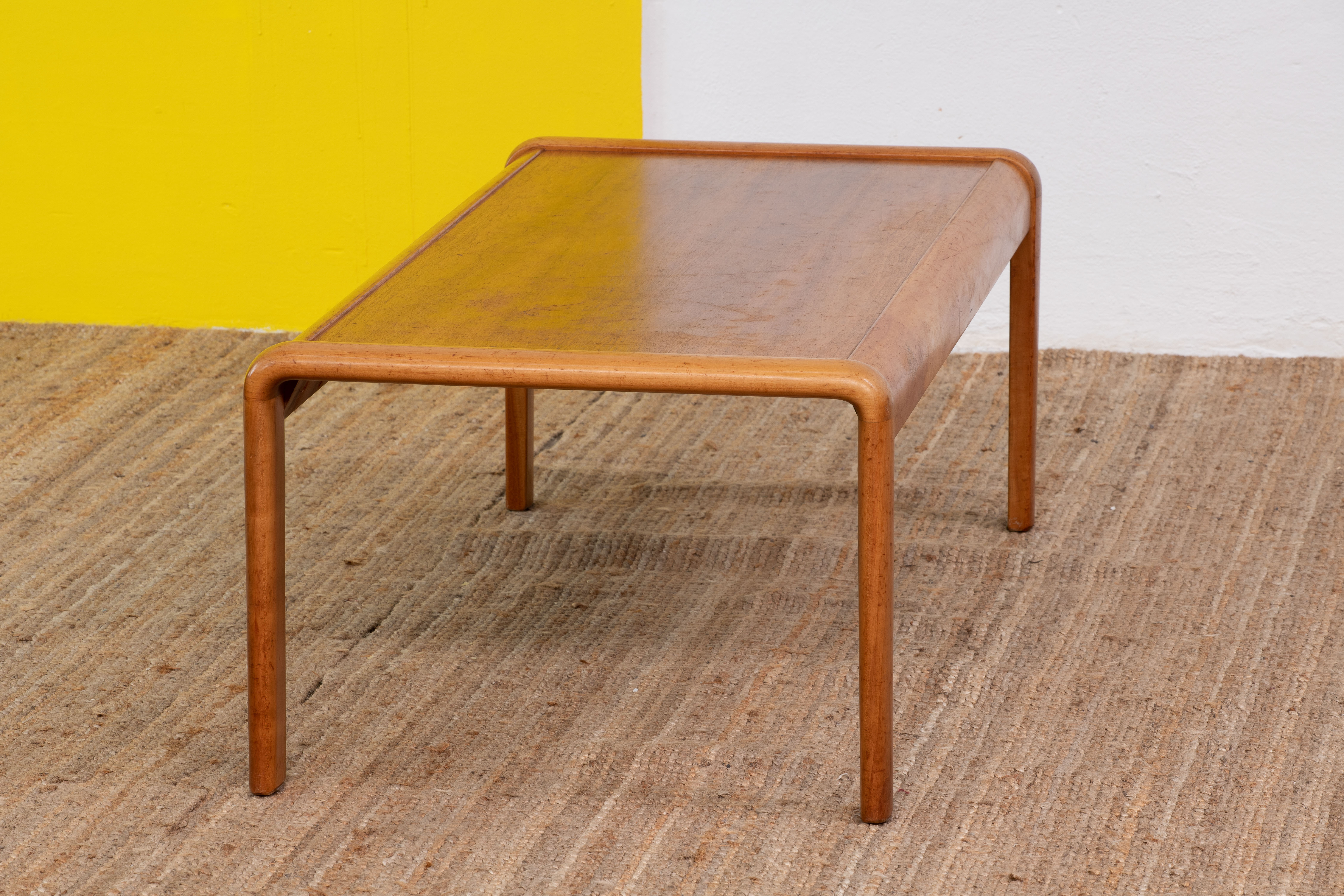 Scandinavian teak table 134 cm