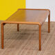 Scandinavian teak table 134 cm