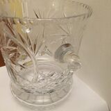 Crystal champagne bucket