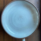 Ceramic plate by Jeanne and Norbert Pierlot