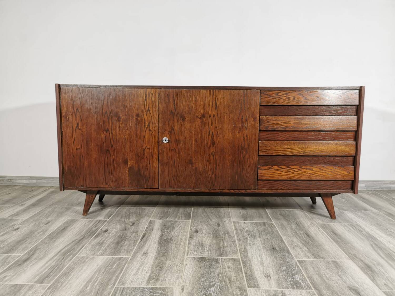 Sideboard by Jiri Jiroutek for Interior Prague, 1960s