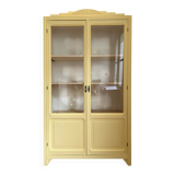 Art Deco glass cabinet (renovated)