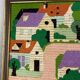 Cotton tapestry canvas from the 1970s