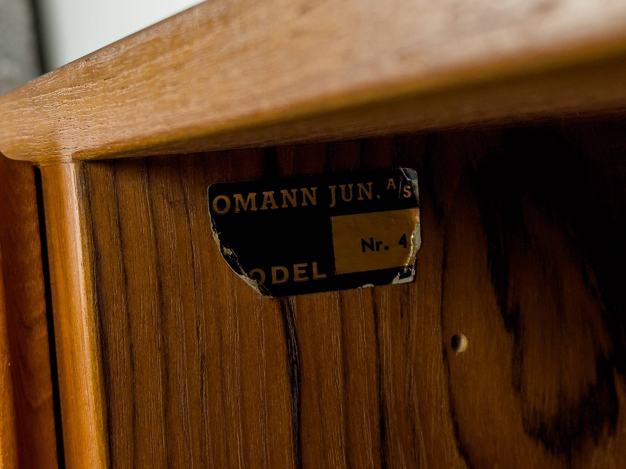 Danish Teak Sideboard from Omann Jun, 1970s
