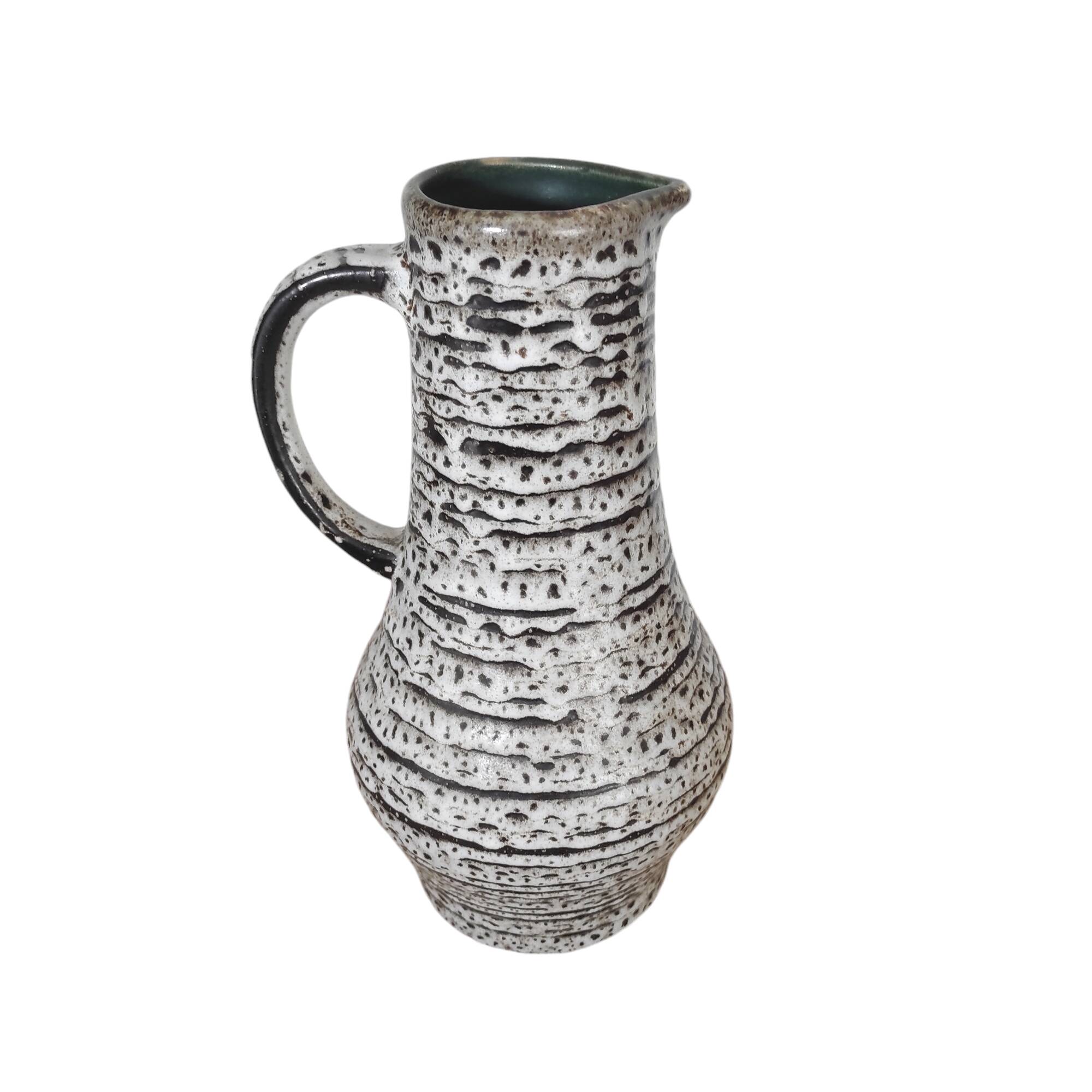 Vintage West Germany Jasba Keramik vase model 1207-25