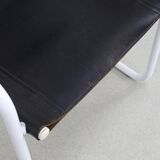 4x Leather Dining Chair, 1980s