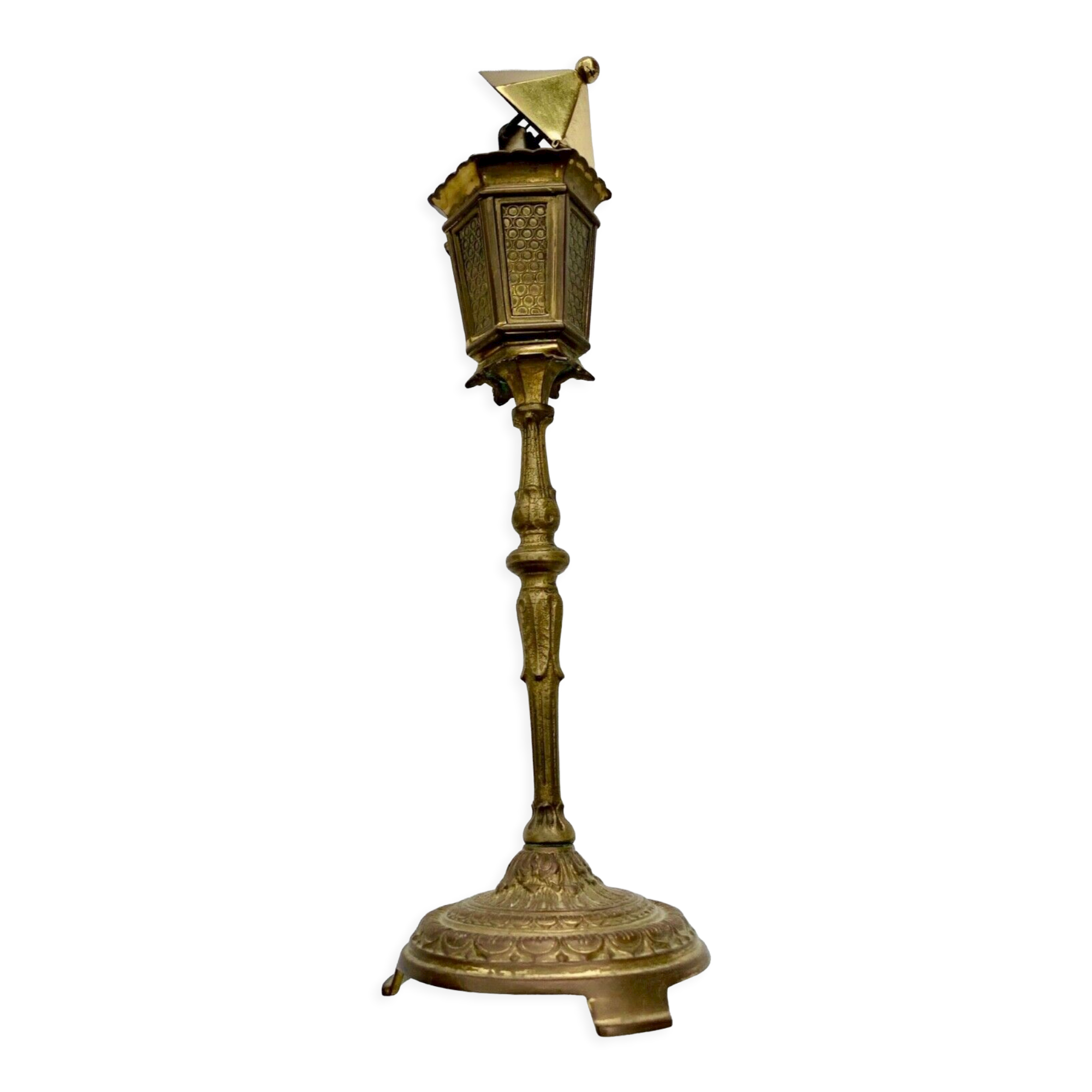 Table lighter antique