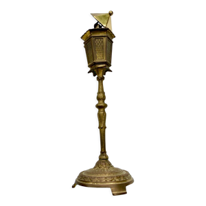 Briquet de table lampadaire réverbère