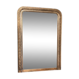 Antique fireplace mirror 130x92cm