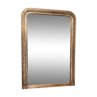 Antique fireplace mirror 130x92cm