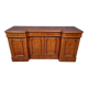 English sideboard from the Napoleon III period in blond mahogany circa 1850