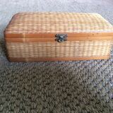 Rattan box
