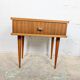 Vintage bedside table