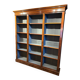 Antique open bookcase