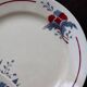 6 vintage dinner plates – Nimy Pottery