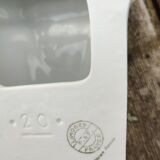 Vintage porcelain bathroom unit