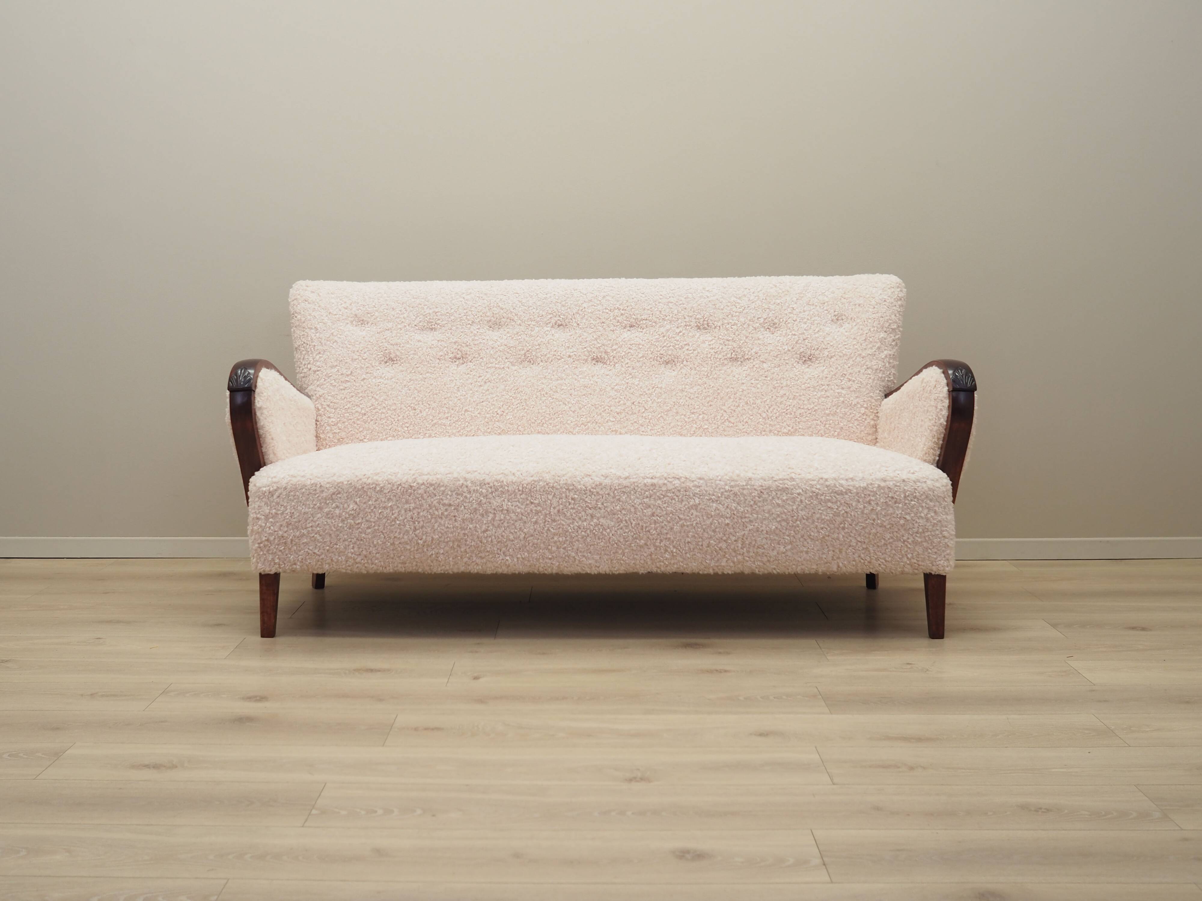 Beech sofa, Danish design, 1960s, production: Denmark