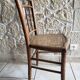 Chaise bistrot cannée 1900