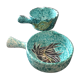 Borty vallauris fish-decorated ceramics
