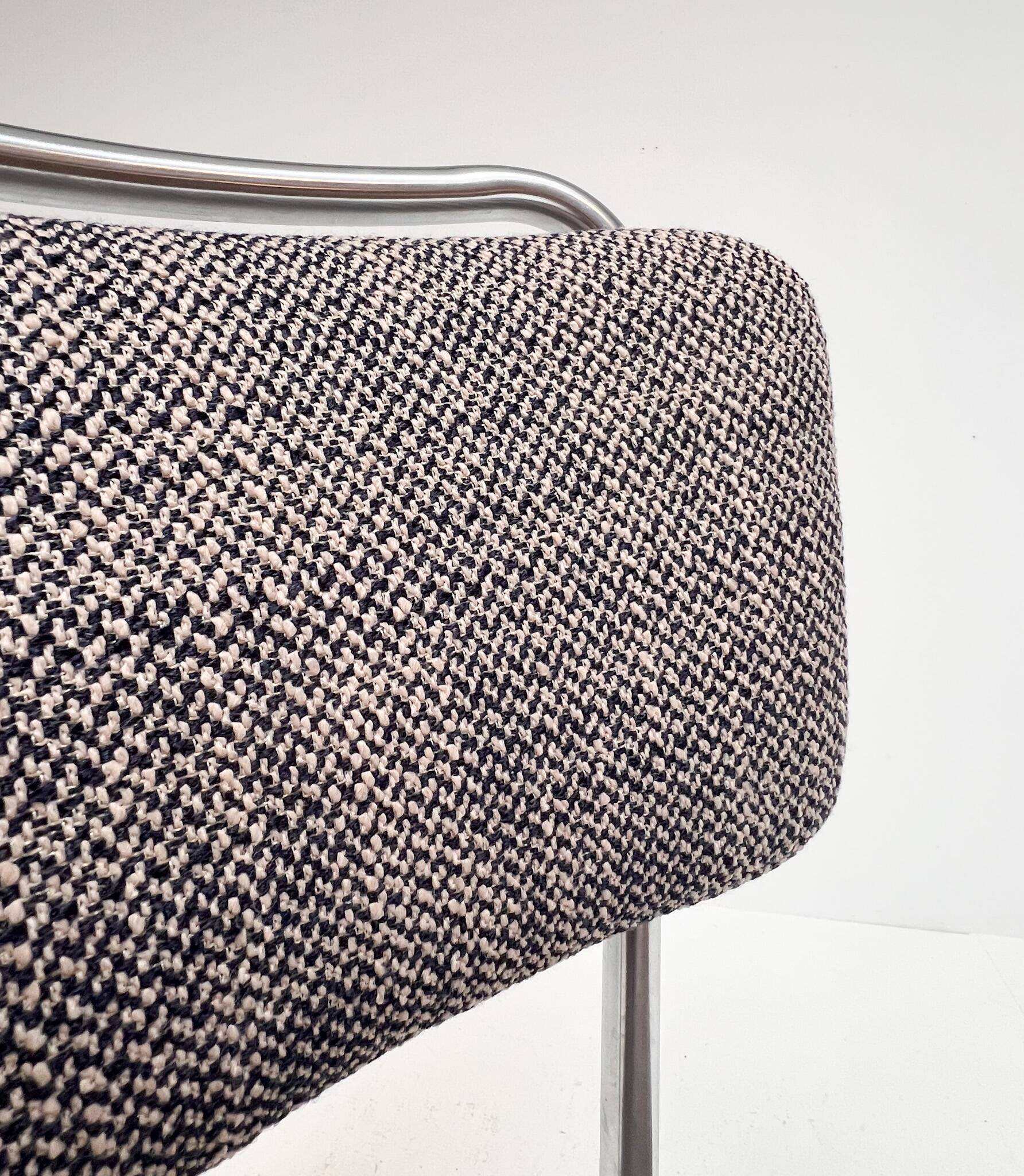 Set of 6 reupholstered chairs by Gebroeders De Wit, 1960s